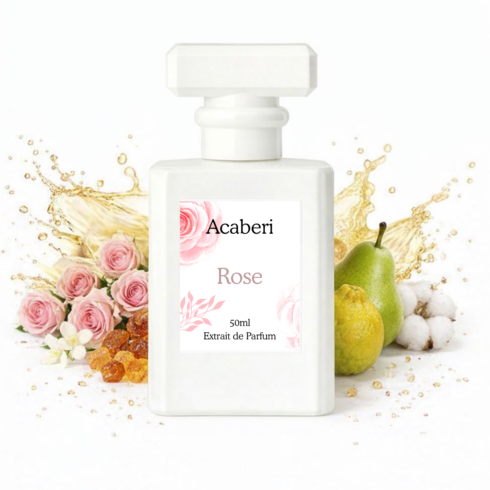 Rose – Extrait de Parfum